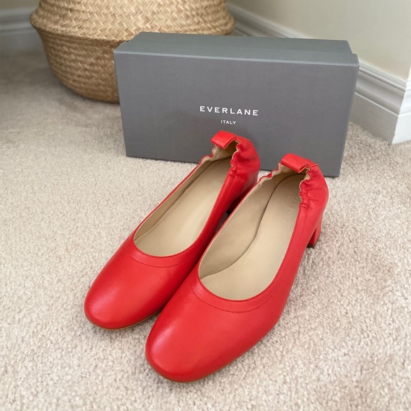 Everlane Shoes - Everlane The Day Heel